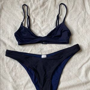 ZIMMERMANN Midnight Blue Bikini Set